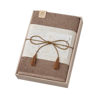 奇跡のタオル　内野　バスタオル 2色セット ギフト用　出産祝　結婚祝　高島屋 奇跡のタオル内野バスタオル 2色セット ギフト用出産祝結婚祝高島屋