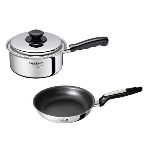 ビタクラフト2026福袋ヘキサプライ 16500片手鍋