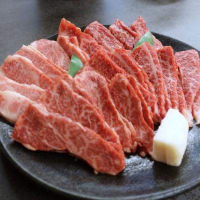 福袋 A5ランク黒毛和牛 バラ焼肉用 2種600g