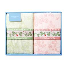 〈ウェッジウッド〉タオルケット2枚組