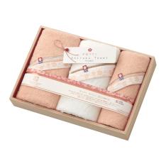 至福タオル梅染め タオルセット