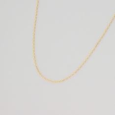 18金チェーン(45cm･長さ調節スライド金具付き)