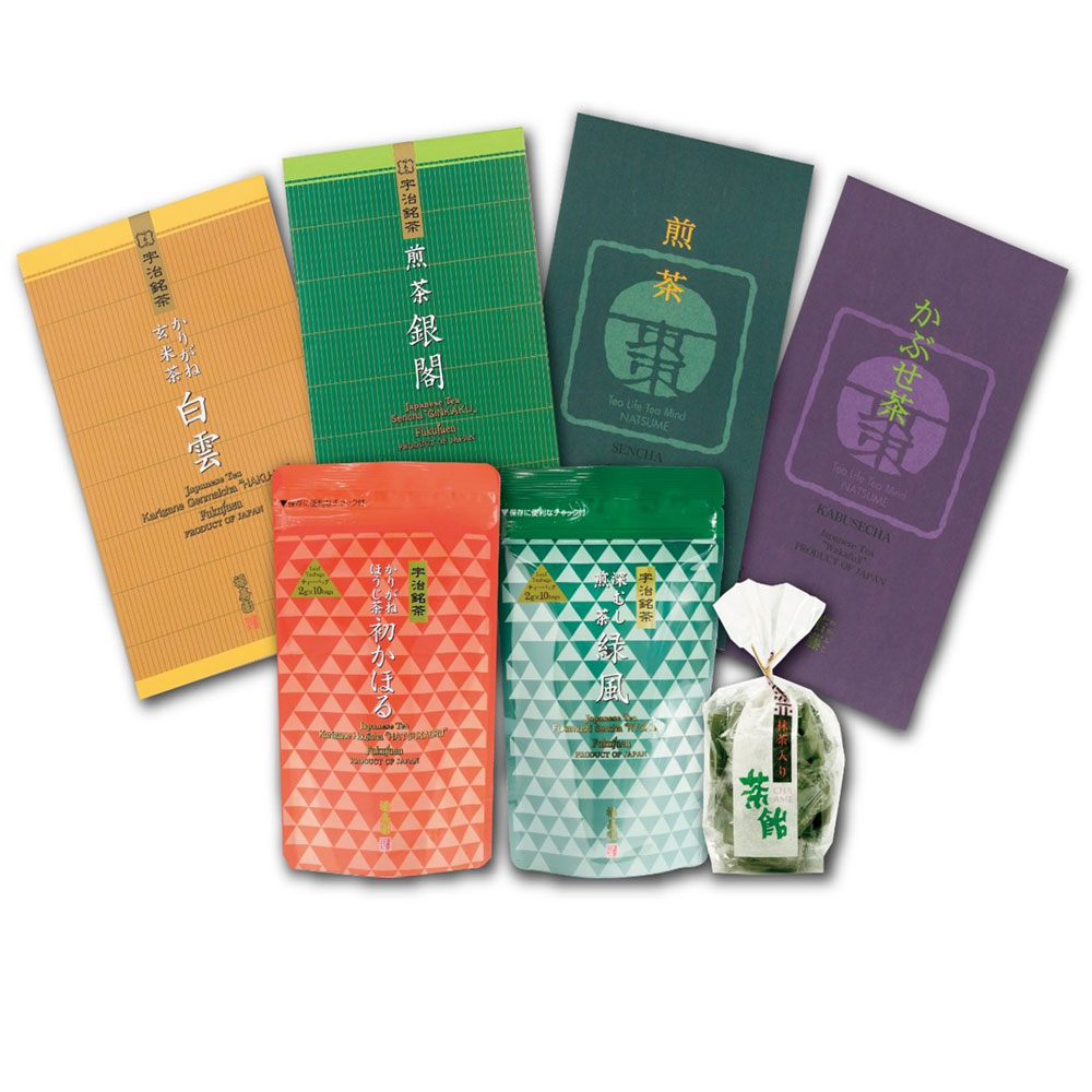 銘茶福袋 福ー300