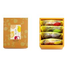 【ホワイトデー】果実のパンドジェンヌ柑甘帽4個入