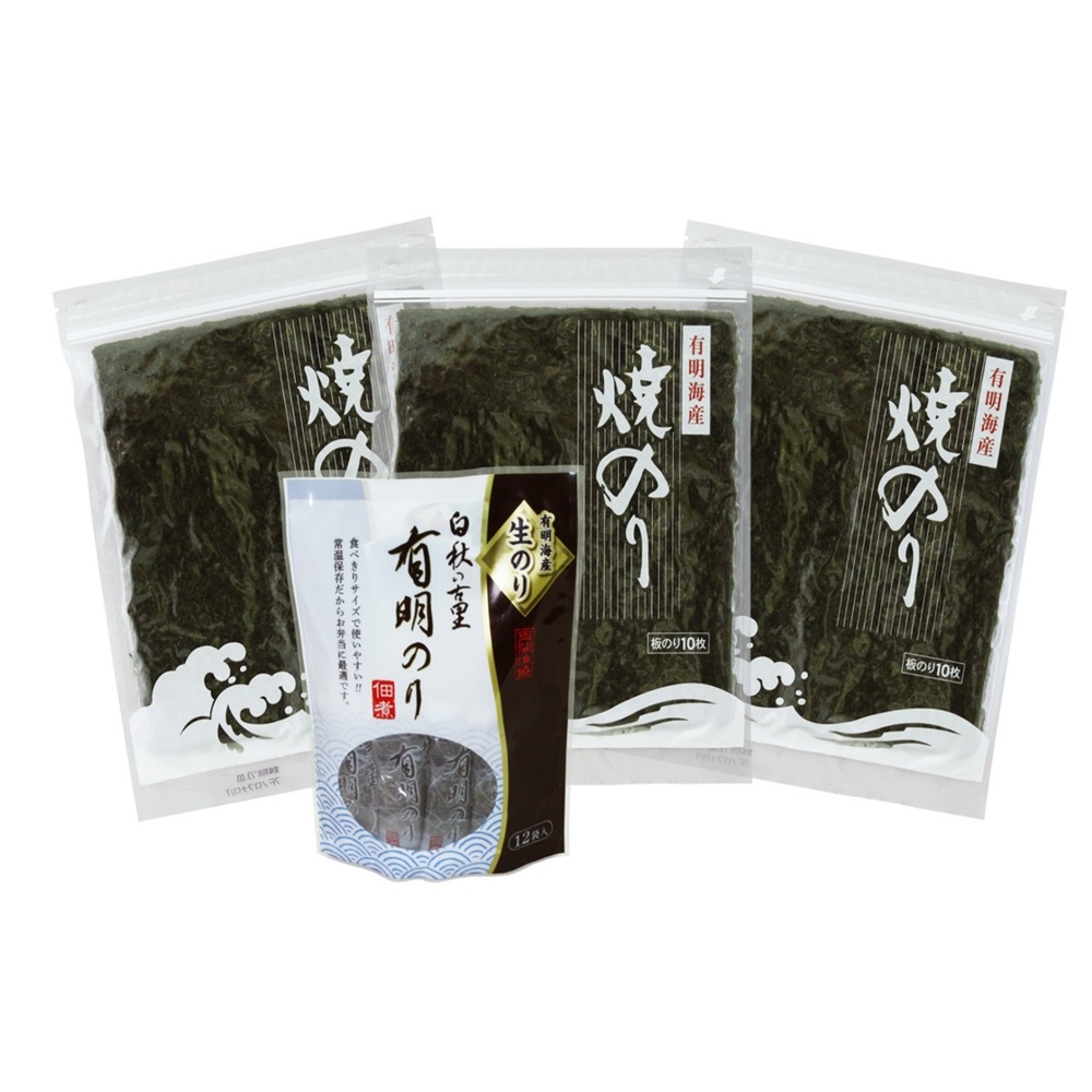 福袋 大関海苔・有明海産焼海苔詰合せ(TK-4)