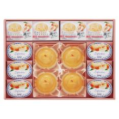 〈ゴンチャロフ〉白桃づくしのデザートセット