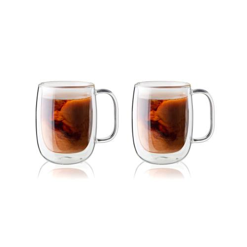 ダブルウォール コーヒーマグ ペア