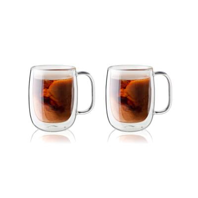 ダブルウォール コーヒーマグ ペア