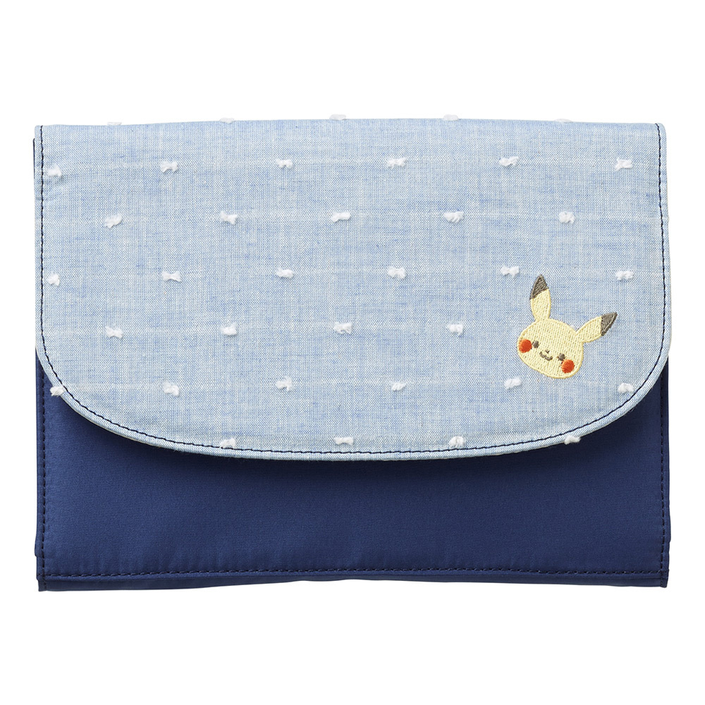 刺繍入り母子手帳ケース(ピカチュウフェイス) 商品詳細 高島屋オンラインストア 母子手帳ケース