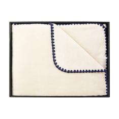 〈くらしすと〉オーガニックコットンブランケット（毛羽部分）