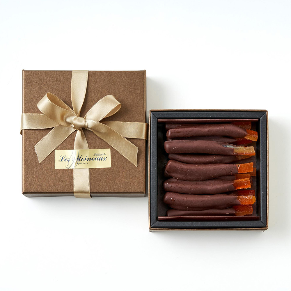 【バレンタインデー】＜パティスリー レ モワノー＞オランジェットグラン