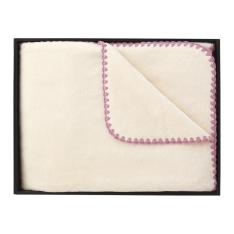 〈くらしすと〉オーガニックコットンブランケット（毛羽部分）