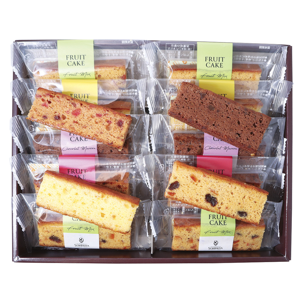 〈日本橋 千疋屋総本店〉フルーツケーキ