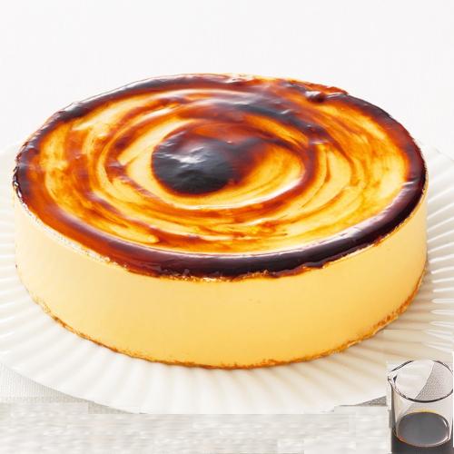 ＜蒲屋忠兵衛商店＞プリンケーキ