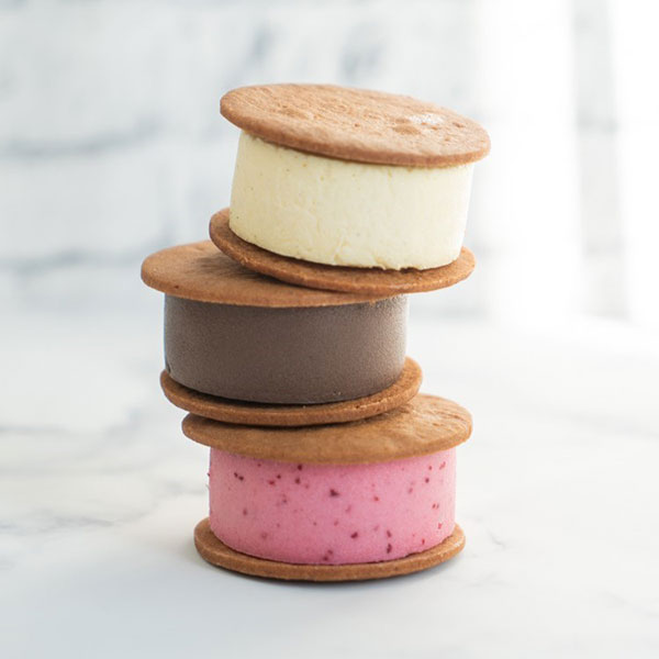 山梨のクッキーサンドジェラート ジェラコッティセット