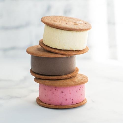 山梨のクッキーサンドジェラート ジェラコッティセット