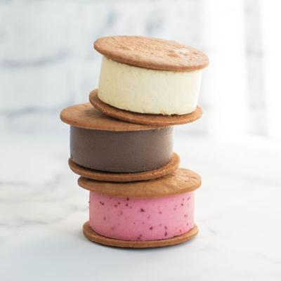 山梨のクッキーサンドジェラート ジェラコッティセット