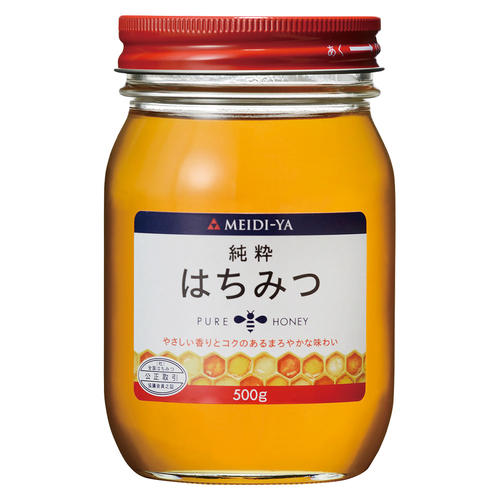 【よりどり】純粋はちみつ瓶 500g