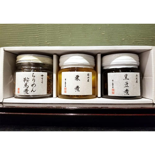 ちりめん・栗煮・黒豆 詰合せ
