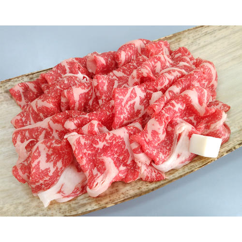 国産牛ロースすき焼用切落し