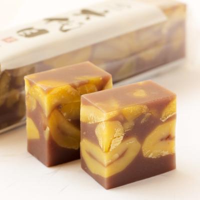 【店頭受取／新宿店】山形 やまり菓子舗 やまり六代目 栗蒸しようかん【10月11日（日）・25日（日）お受け取り】
