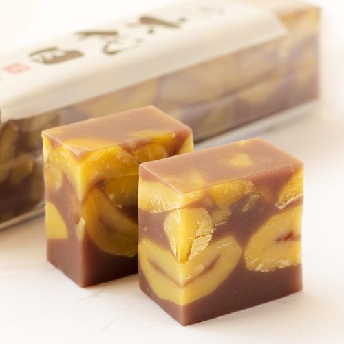 【店頭受取／新宿店】山形 やまり菓子舗 やまり六代目 栗蒸しようかん【12月6日（土）・13日（土）・20日（土）お受け取り】