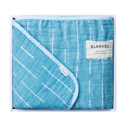 〈BLANKED〉ベビーケット&ハンカチセット