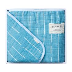 〈BLANKED〉ベビーケット＆ハンカチセット