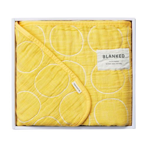 〈BLANKED〉ベビーケット&ハンカチセット