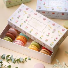 【ホワイトデー】ドゥ―ス・フルール　マカロン12個入り