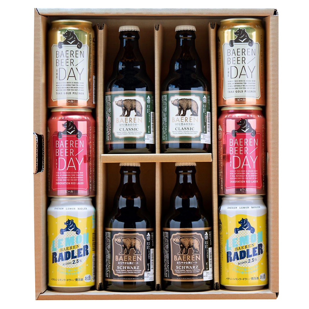 【お手頃価格、値下げも可です(^_^)】ベアレン　ビールなど　10本セット