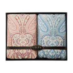 〈くらしすと〉洗える羽毛肌掛ふとん2枚組（抗菌防臭加工）