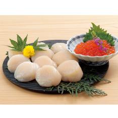 いくら&ほたてセット
