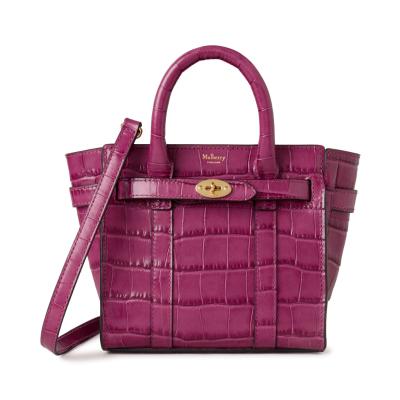 ☆良品☆マルベリー　ベイズウォーター 茶 mulberry bayswater ベイズウォーター Bayswater（ハンドバッグ）｜Mulberry