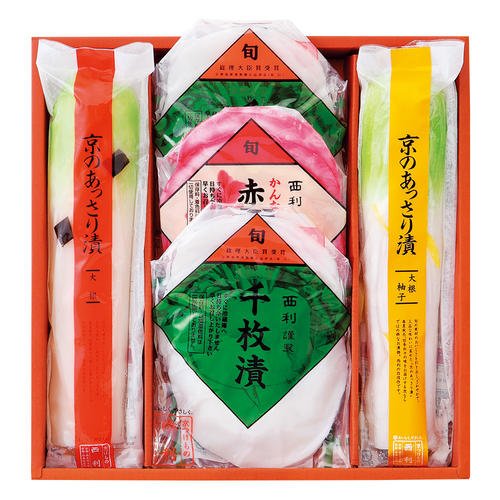 〈京つけもの西利〉京こころ