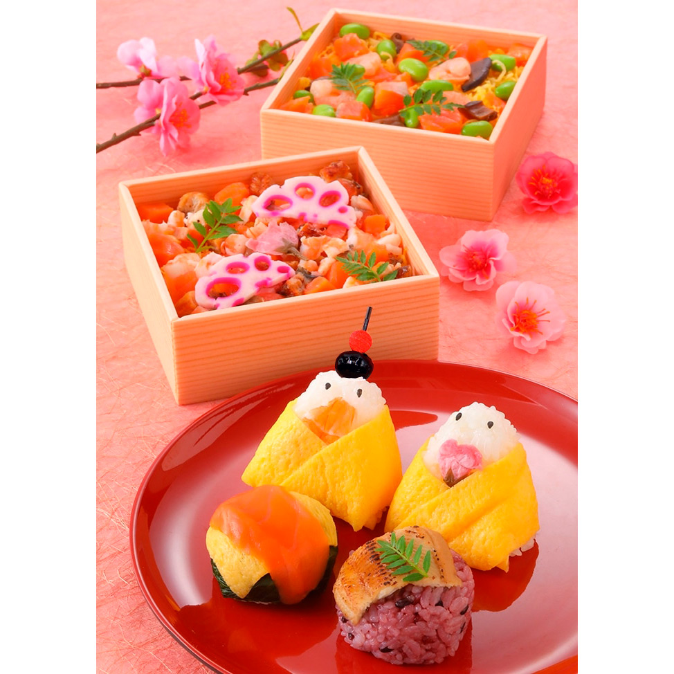 ひな手鞠とちらし寿司セット