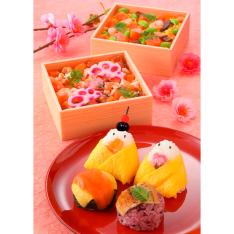 ひな手鞠とちらし寿司セット