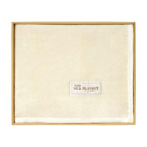 新品未使用泉州匠の彩 肩あったかシルク毛布/シルクsilk絹100%【1枚】 送料無料】泉州匠の彩 肩あったかシルク毛布（毛羽部分）(Z54-04