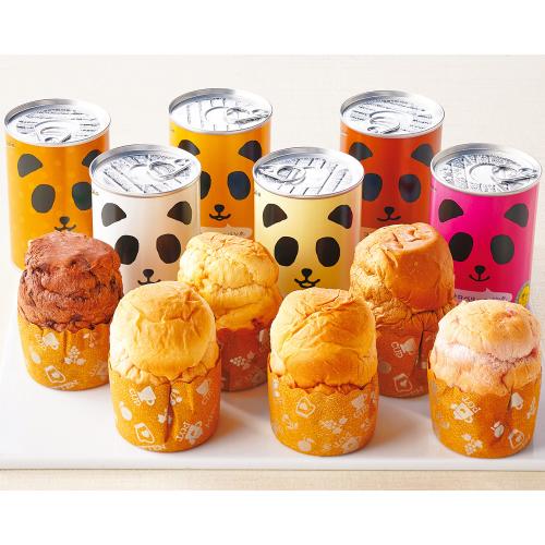 パンだ缶6種バラエティーセット