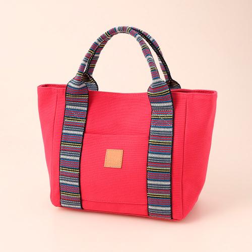 帆布ミニバッグ