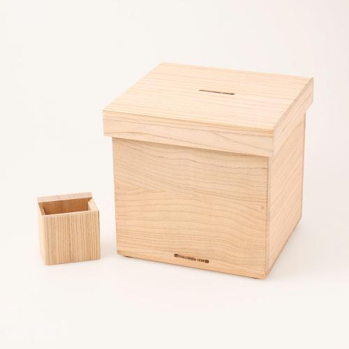 桐米びつ5kg専用一合升付き