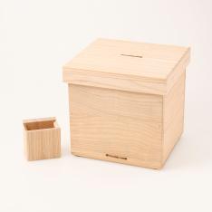 桐米びつ5kg専用一合升付き