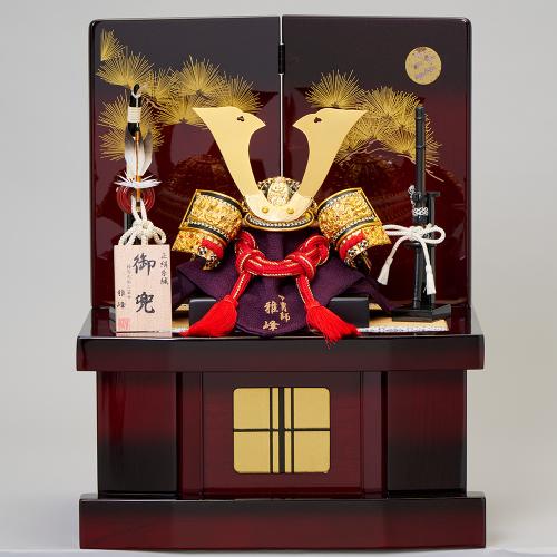 収納兜飾り一式