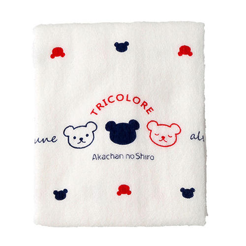 今治バスタオル　トリコロール