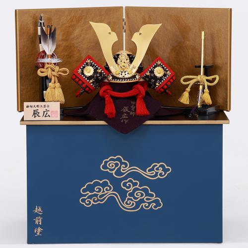 収納兜飾り一式