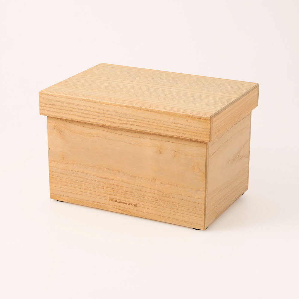 桐 マルチに使えるブレッドケースゆったり2斤サイズ