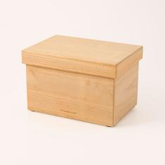 桐 マルチに使えるブレッドケースゆったり2斤サイズ