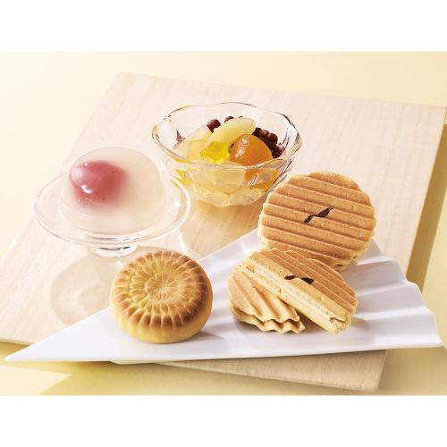 〈京菓子處 鼓月〉京菓子銘菓詰合せ