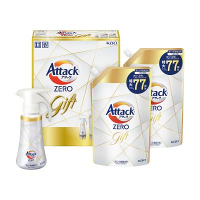〈花王〉アタックZEROワンハンドギフト