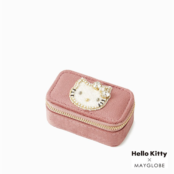 ＜HelloKitty（ハローキティ）＞ジュエリーボックス小